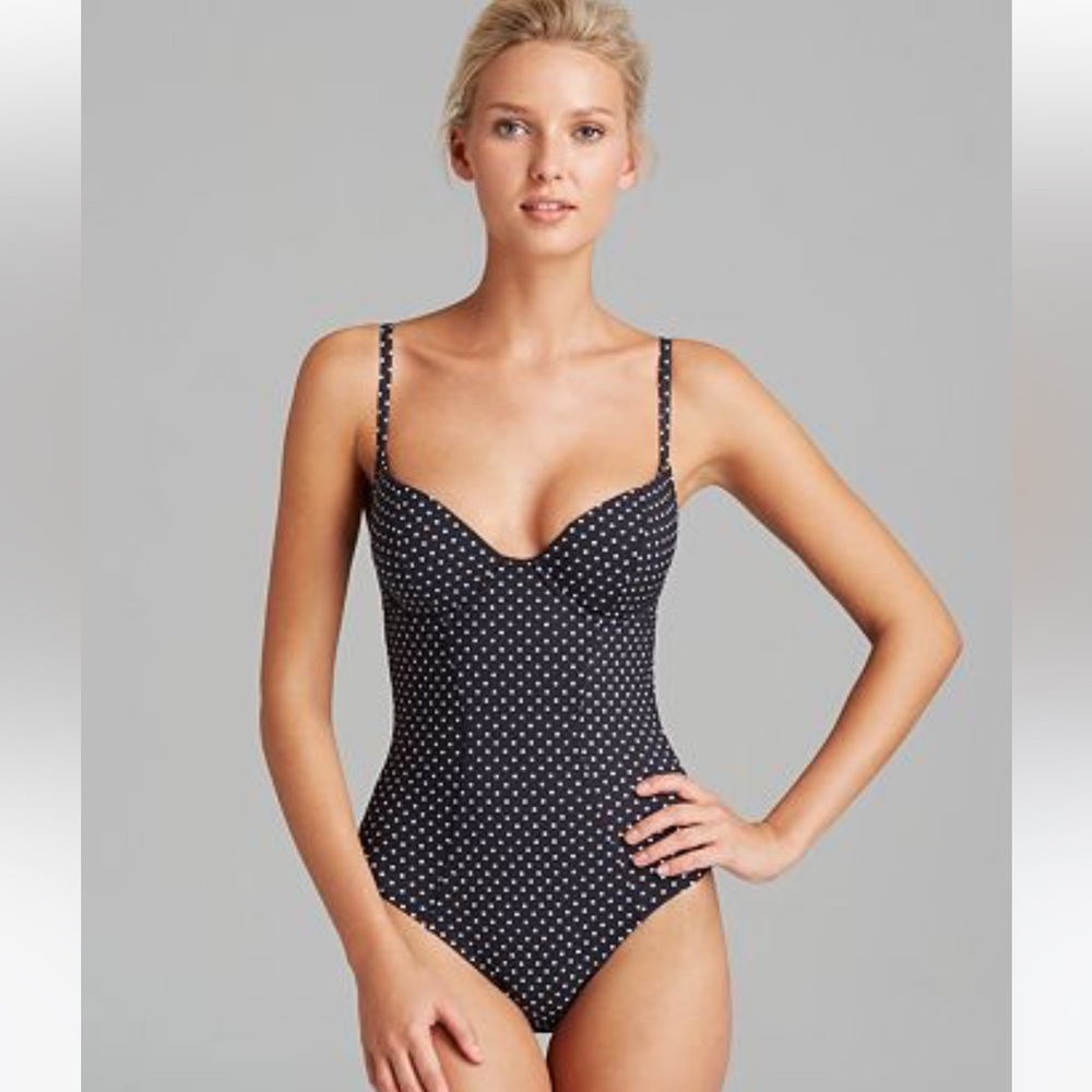 Tory Burch Milos One Piece Swim Suit Size M